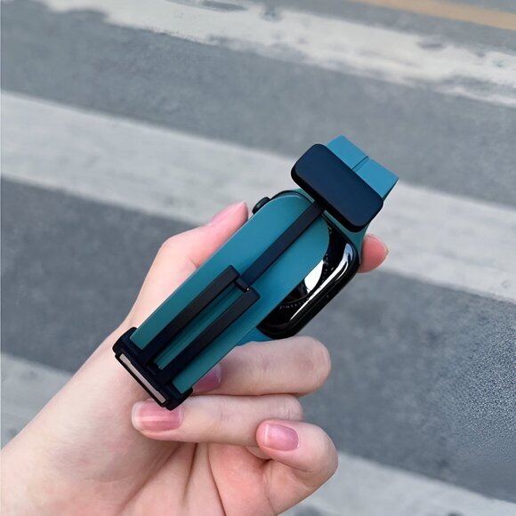 Apple Watch Band Waterproof Magnetic Adjustable Stylish Strap Watch Band Green - Picture 2 of 8